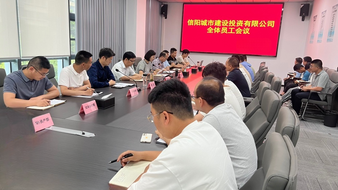 铆足干劲立潮头 不忘初心向未来——贯彻落实华信建投集团半年工作总结推进会议精神