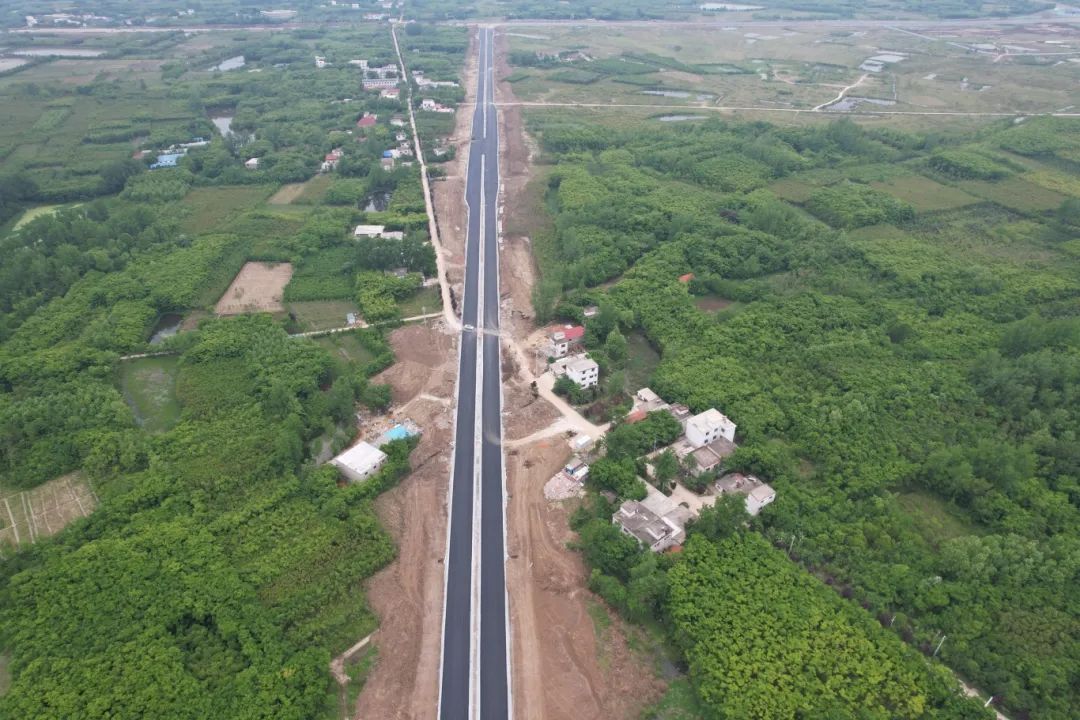 捷报！豫东南遵义大街道路工程主路贯通